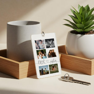 Kleines Sister-Skriptgeschenk für Schwester-FotoCo Schlüsselanhänger