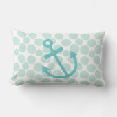 Kleines Skippermuster Lendenkissen (Vorderseite)