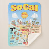 Kleines SoCal Sherpadecke (Vorderseite)