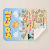 Kleines SoCal Sherpadecke (Vorderseite (Horizontal))