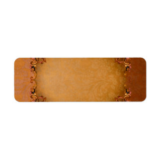 Kleines Sommer-Brocade-Apothekenetikett