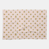 Kleines Sonnenblumenkochhandtuch Geschirrtuch (Horizontal)