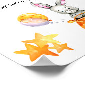 Kleines Sonnengetränk Poster (Ecke)