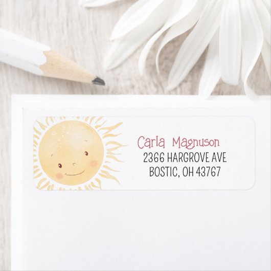 Kleines Sonnenscheinthema (Insitu)