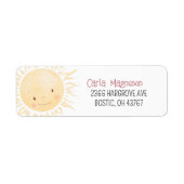 Kleines Sonnenscheinthema (Vorne)