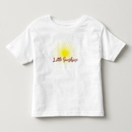 Kleines Sonnenshirt Kleinkind T-shirt