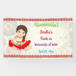 Kleines spanisches Mädchenkleid Niña Banner