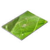 Kleines Spider Notebook Notizblock (Linke Seite)