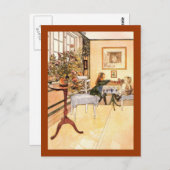 Kleines Spiel vom Schach Postkarte (Vorne/Hinten)