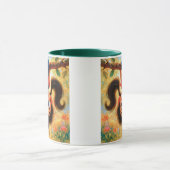 Kleines Spießmädchen Tasse (Zentrum)