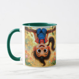 Kleines Spießmädchen Tasse