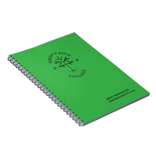 Kleines SpiralNotebook Notizblock (Rechte Seite)