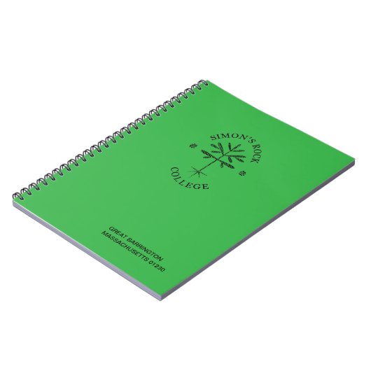 Kleines SpiralNotebook Notizblock (Linke Seite)