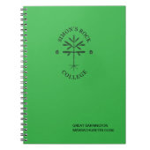 Kleines SpiralNotebook Notizblock (Vorderseite)