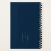 Kleines SpiralNotebook Notizblock (Rückseite)