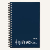 Kleines SpiralNotebook Notizblock (Vorderseite)