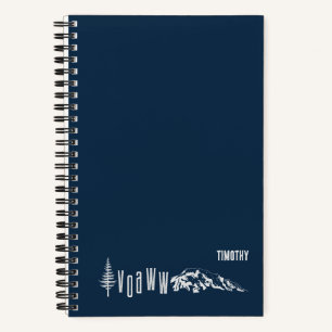 Kleines SpiralNotebook Notizblock