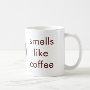 kleines sqirrel, Geruche mögen Kaffee Kaffeetasse