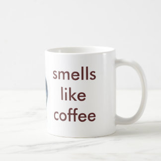 kleines sqirrel, Geruche mögen Kaffee Kaffeetasse