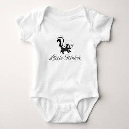 Kleines Stinker-Baby-Stinktier Baby Strampler