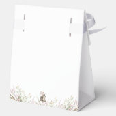 Kleines Stück Country Clothesline Babydusche Geschenkschachtel (Rückseite)