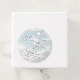 Kleines Stück Heaven Baby Shower Dreamy Geschenkanhänger