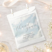 Kleines Stück Heaven Baby Shower Dreamy Geschenktütchen (Ausgeschnitten)