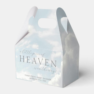 Kleines Stück Heaven Clouds Baby Duschkabine Geschenkschachtel