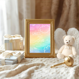 Kleines Stück Himmel Regenbogenkarten & Geschenke  Einladung