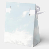 Kleines Stück Himmlische Babydusche für Kleidung Geschenkschachtel (Rückseite)