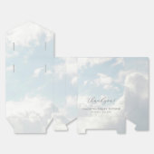 Kleines Stück Himmlische Babydusche für Kleidung Geschenkschachtel (Ungefaltet)