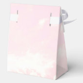 Kleines Stück Himmlische Babydusche für Kleidung Geschenkschachtel (Rückseite)