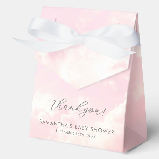 Kleines Stück Himmlische Babydusche für Kleidung Geschenkschachtel (Vorderseite)