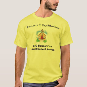 Kleines Stück lernen n-Spiel, GROSSE T-Shirt