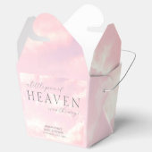 Kleines Stück Rosa Wolkendusche Geschenkschachtel (Geöffnet)