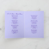 Kleines Stück, sleekit, cowran, tim'rous beastie Karte (Innenseite)