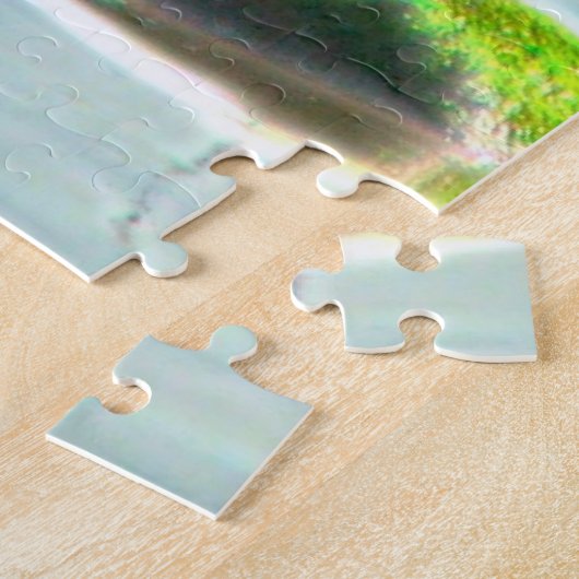 Kleines Surfer-Mädchen-Puzzlespiel Puzzle (Seite)