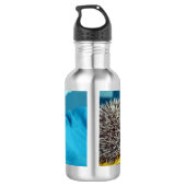 Kleines Surfer-Mädchen Trinkflasche (Rückseite)