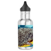 Kleines Surfer-Mädchen Trinkflasche (Links)