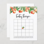 Kleines Süsse Baby Dusche Bingo Spiel (Vorne/Hinten)