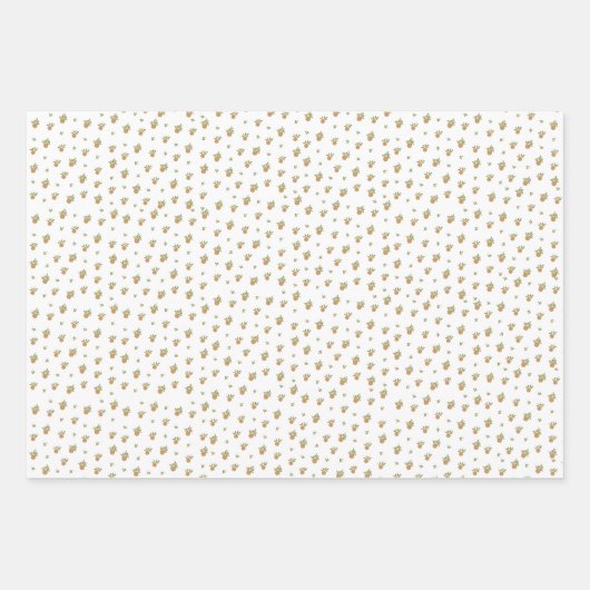 Kleines Süsse Orange Wrapping Paper Sheet Set Geschenkpapier Set (Vorderseite)