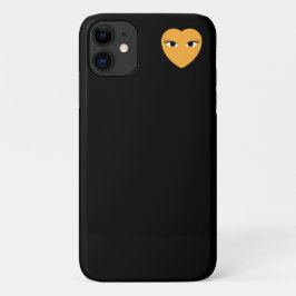Kleines süßes Herz mit Augen Case-Mate iPhone Hülle