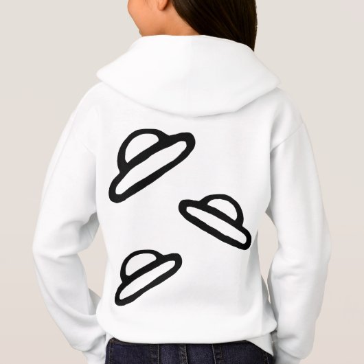 Kleines Sweatshirt (Rückseite)