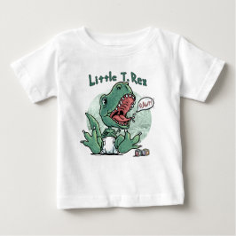 Kleines T. Rex durch Mudge Studios Baby T-shirt