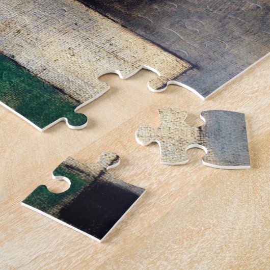 Kleines Tannenbild - Paul Klee - Moderne Kunstmale Puzzle (Seite)