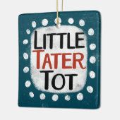 Kleines Tater Tot Ornament (Links)