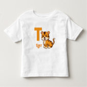 Kleines Tiger-T-Shirt - Entfesseln Sie das Roar Kleinkind T-shirt (Vorderseite)