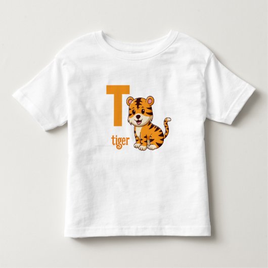 Kleines Tiger-T-Shirt - Entfesseln Sie das Roar Kleinkind T-shirt (Vorderseite)