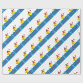 KLEINES TOOT UND FREUNDE GESCHENKPAPIER (Flach)