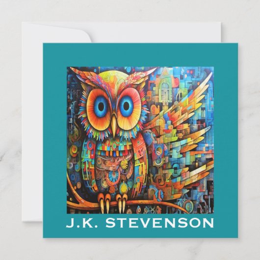 Kleines Türzeichen, Stationierung, Einladung (Vorderseite)